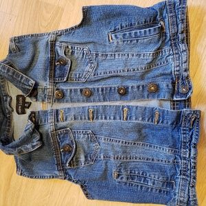 Jean Jacket Vest